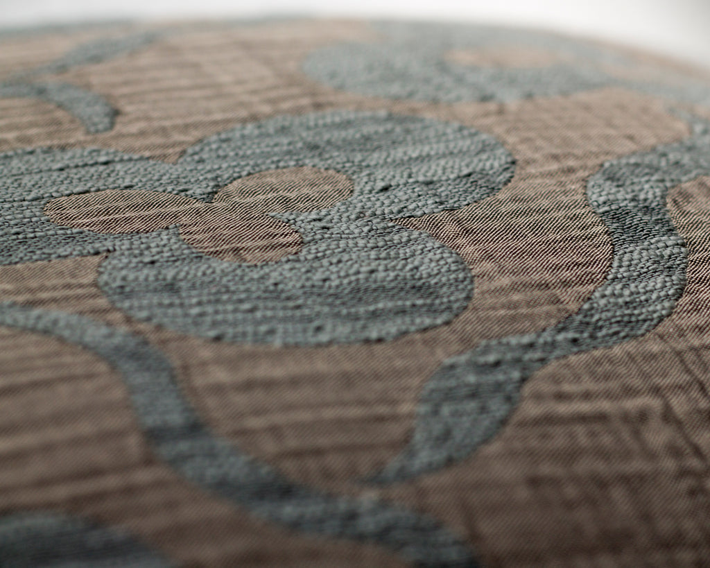 Trèfle Jacquard Pillow