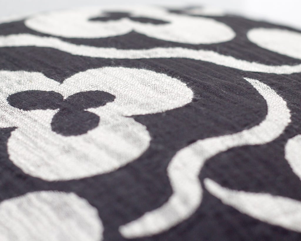 Trèfle Jacquard Pillow