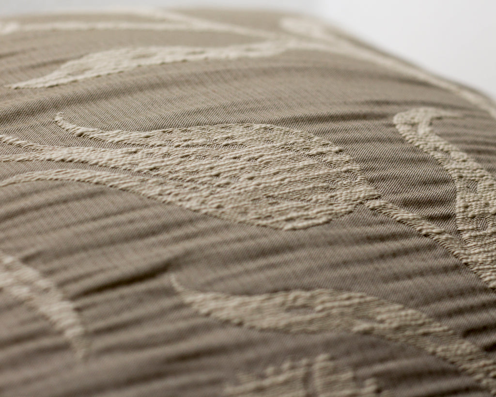 Fleur Jacquard Pillow