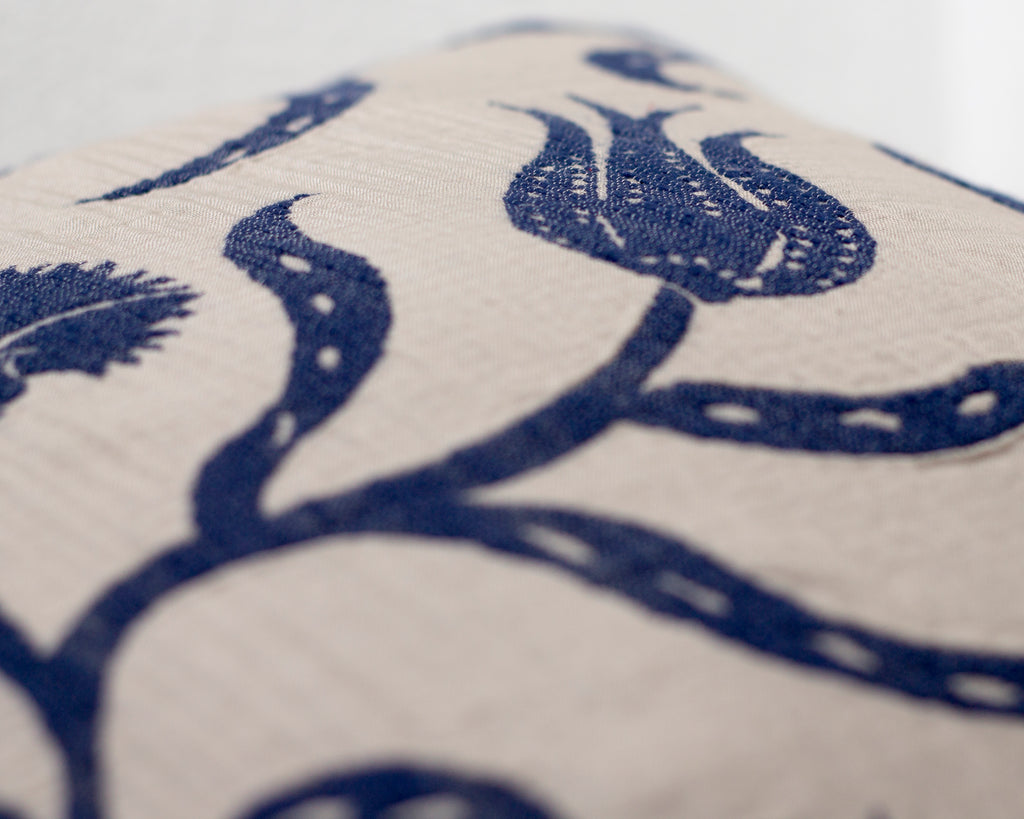 Fleur Jacquard Pillow