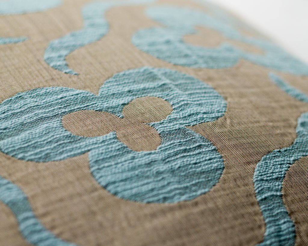 Trèfle Jacquard Pillow