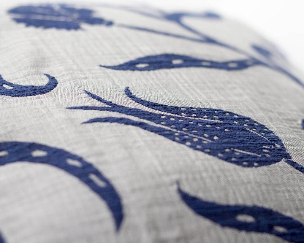 Fleur Jacquard Pillow