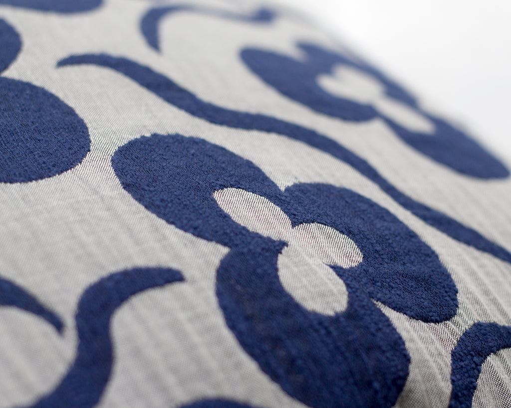 Trèfle Jacquard Pillow