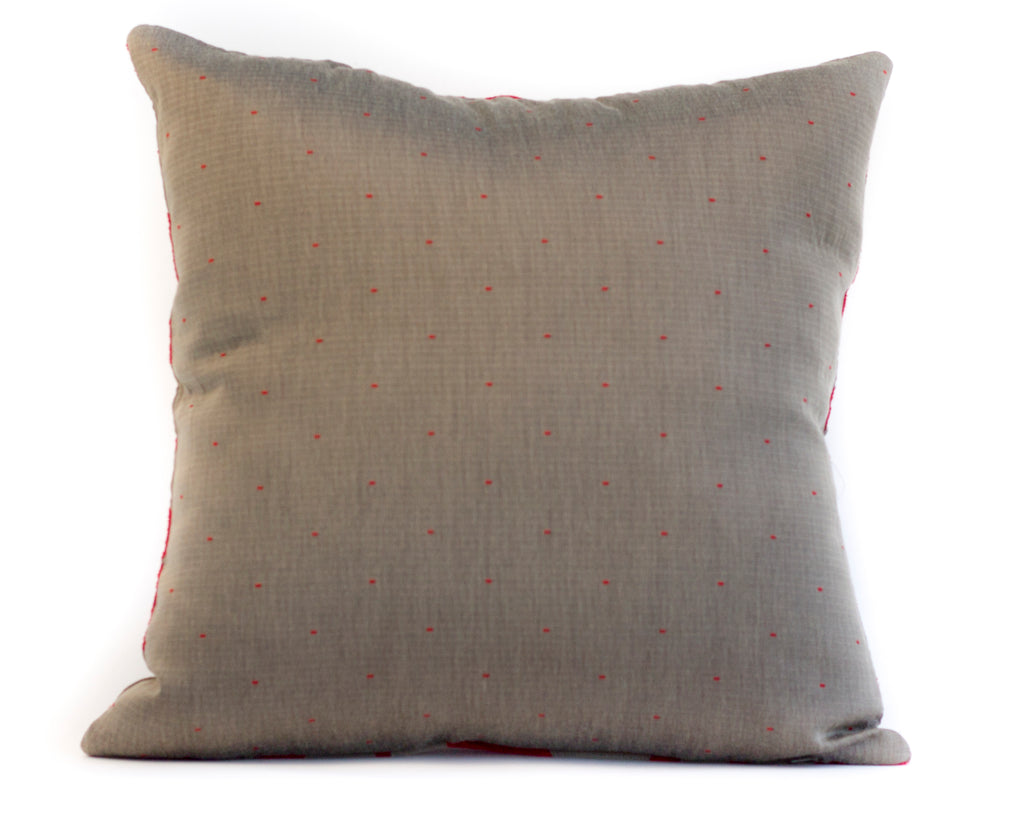 Trèfle Jacquard Pillow