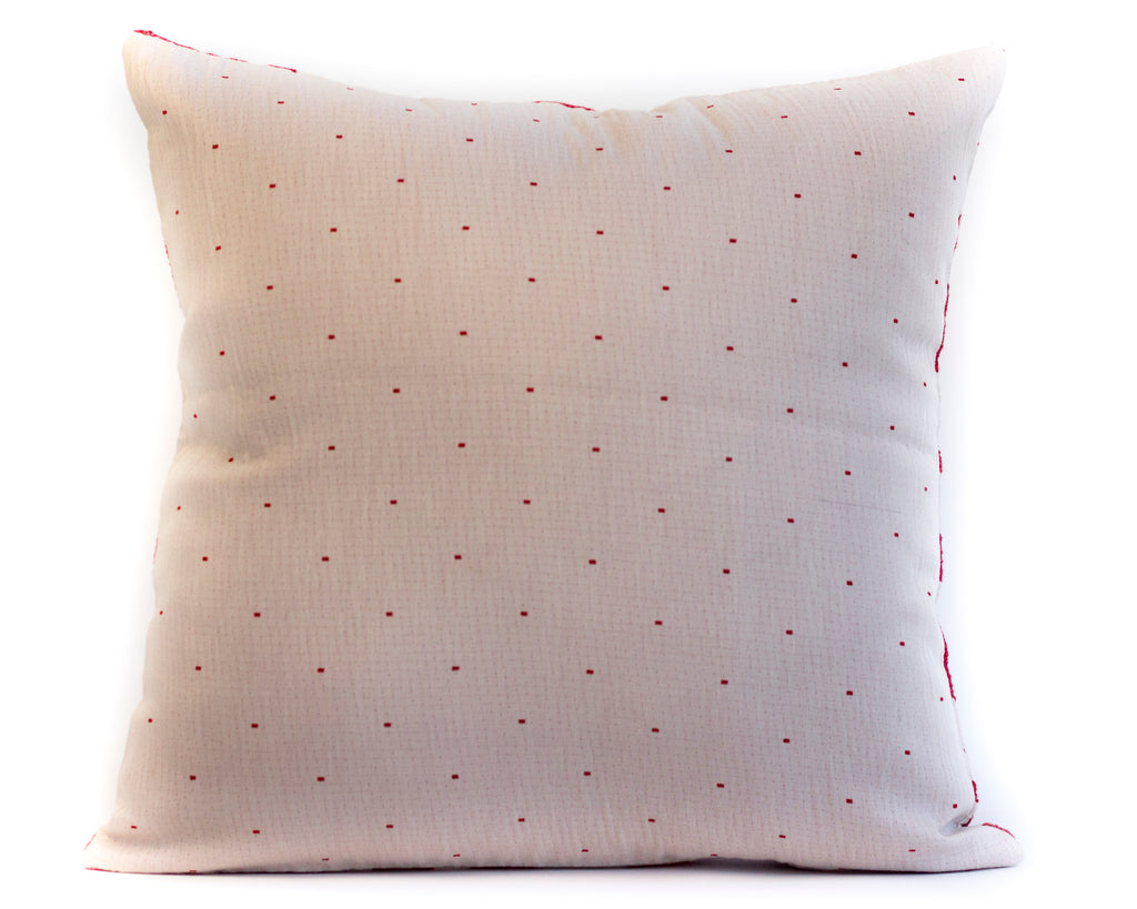 Trèfle Jacquard Pillow