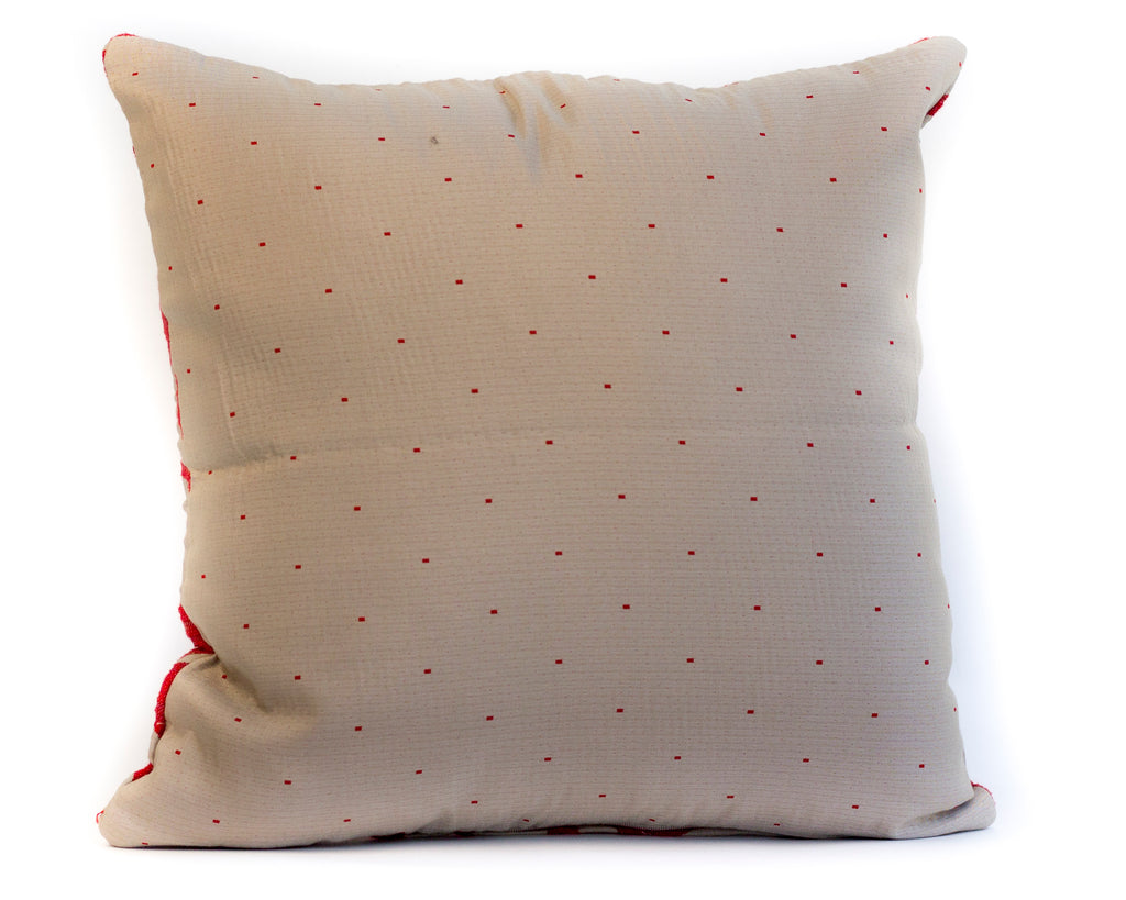 Trèfle Jacquard Pillow