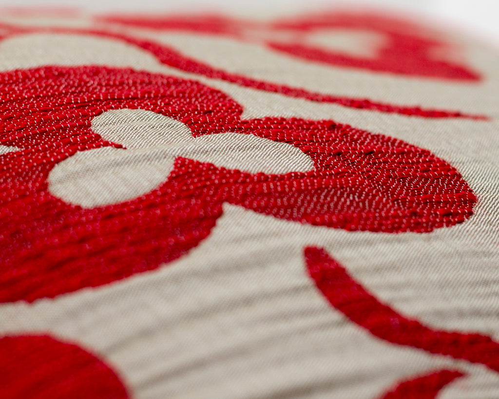 Trèfle Jacquard Pillow