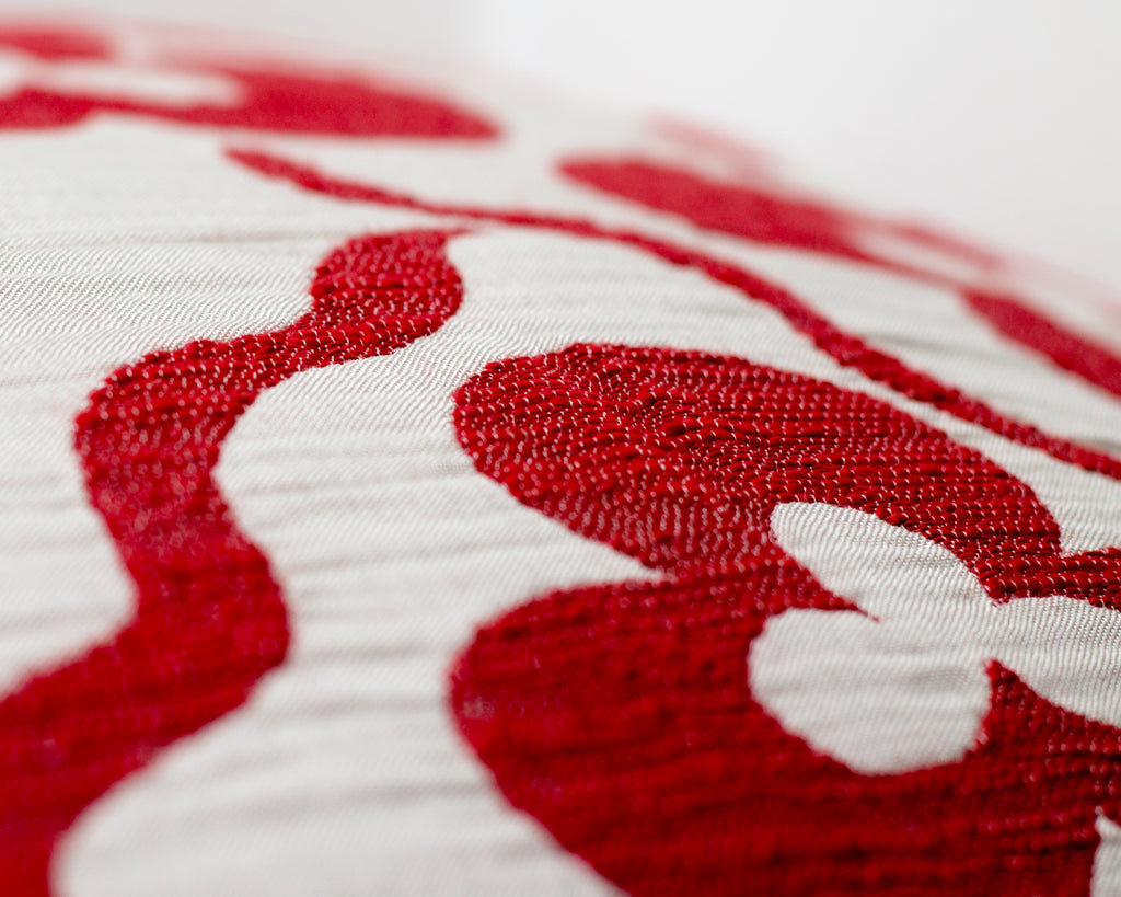 Trèfle Jacquard Pillow