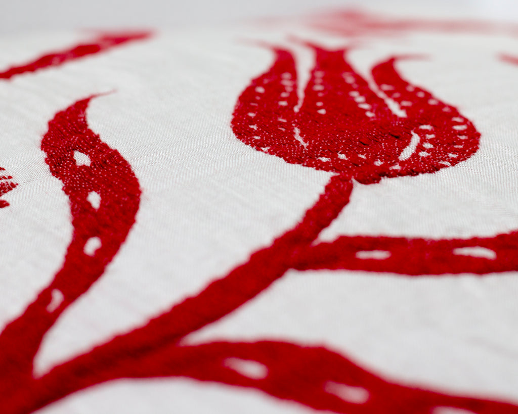 Fleur Jacquard Pillow