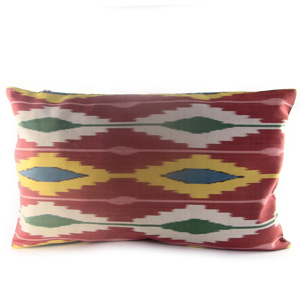 Hatlar Ikat Pillow
