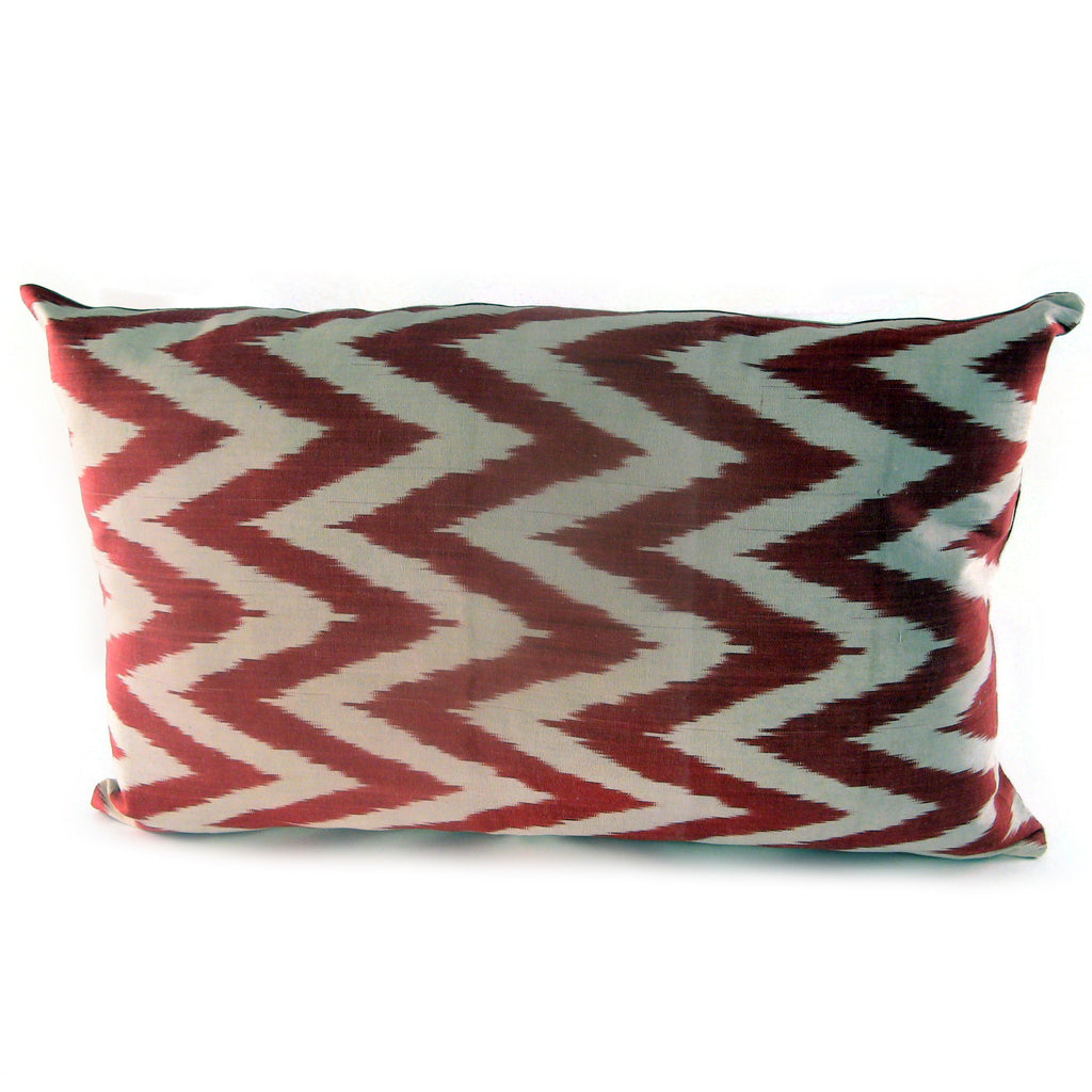 Atesh Ikat Pillow