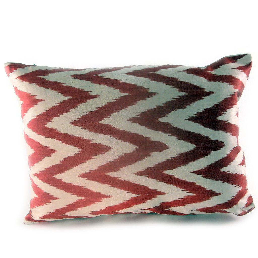 Atesh Ikat Pillow