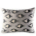 Yurek Ikat & Velvet Pillow