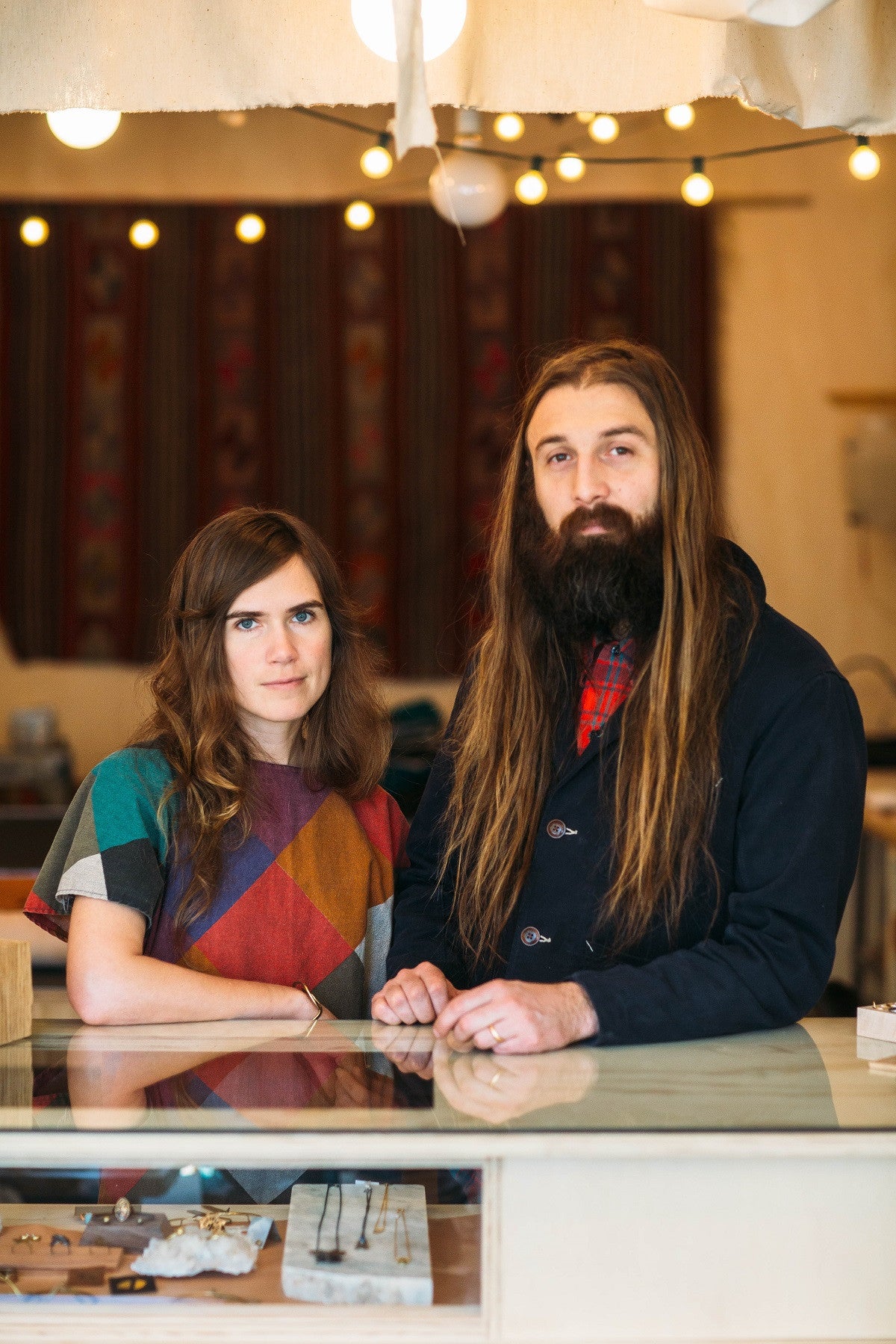 KARIE REINERTSON & ROB MADDOX: In that space where art and design meet