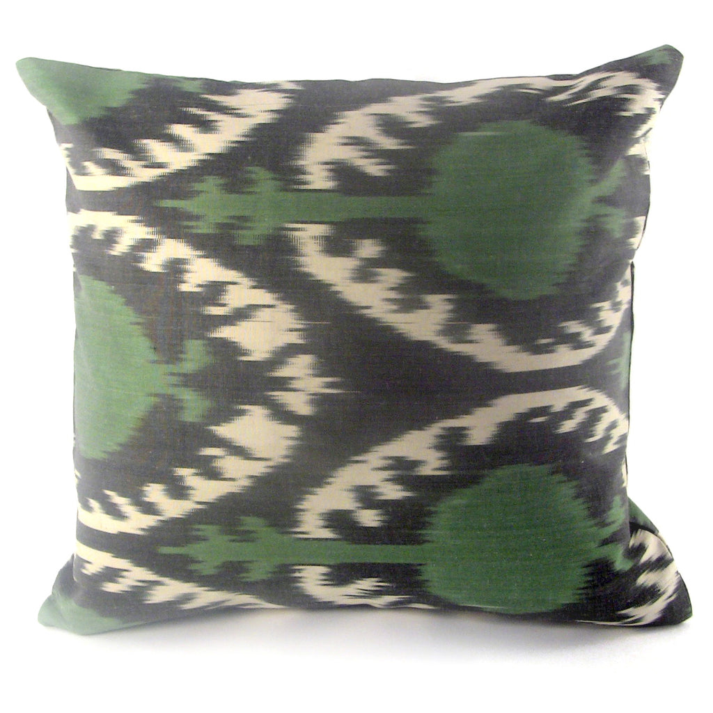 Zeytin Ikat Pillow