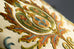 Pure Silk Marin Suzani Pillow