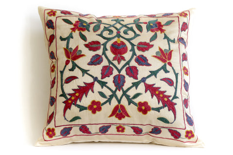 Crossroads Suzani Pillow