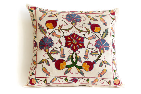 Fruit Suzani Pillow