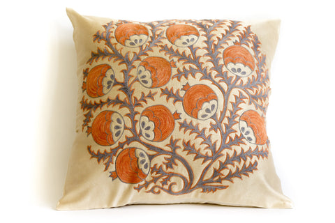 Sprout Suzani Pillow
