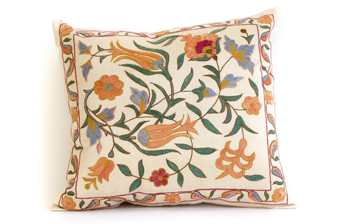 Buds Suzani Pillow