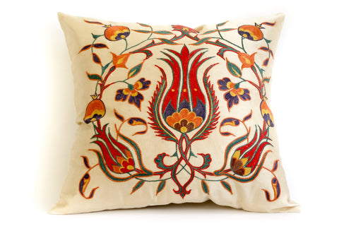 Blossom Suzani Pillow