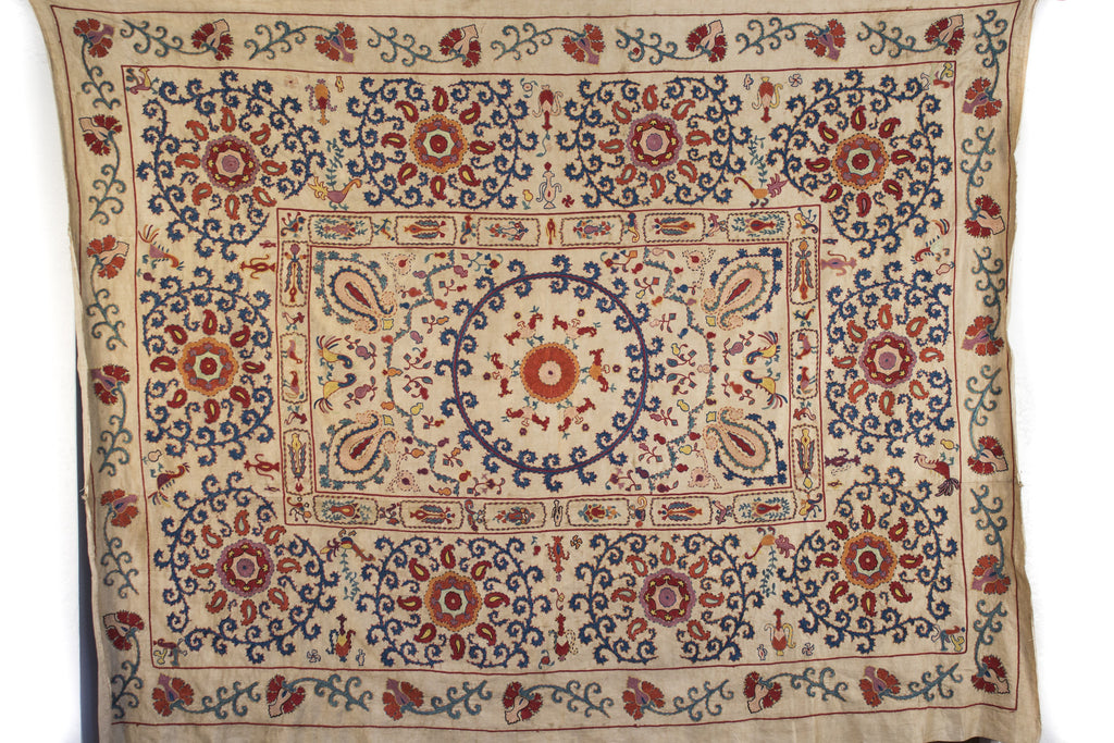 Large Suzani Fabric