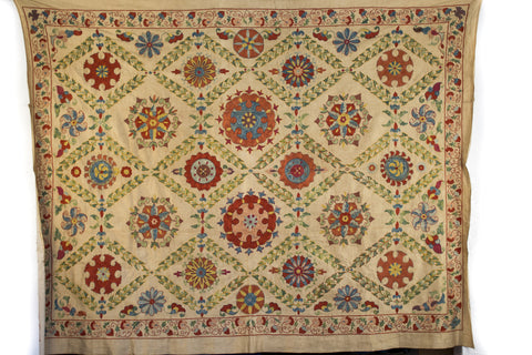 Large Suzani Fabric