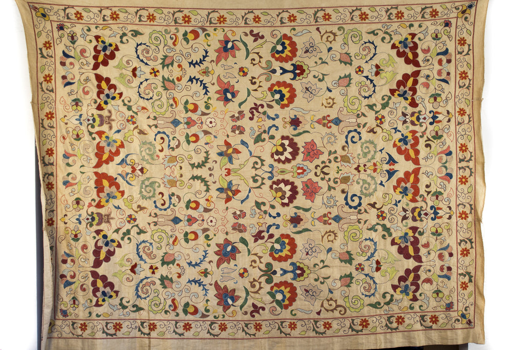 Large Suzani Fabric