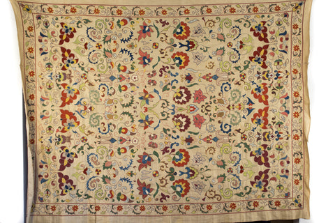 Large Suzani Fabric