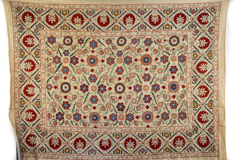 Large Suzani Fabric