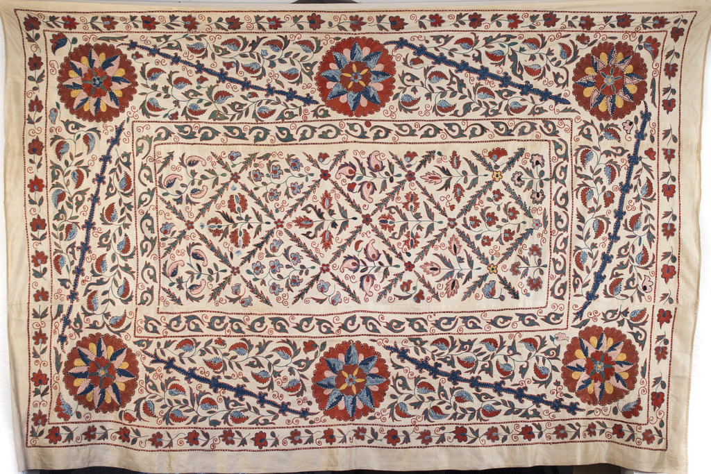 Large Suzani Fabric
