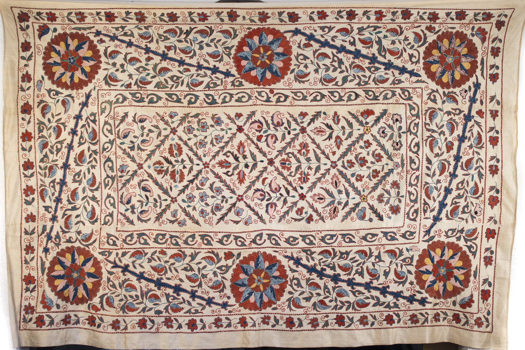 Large Suzani Fabric