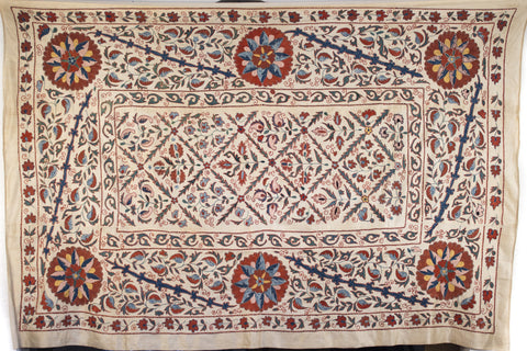 Large Suzani Fabric