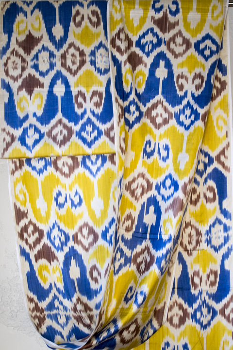 Ikat Fabric