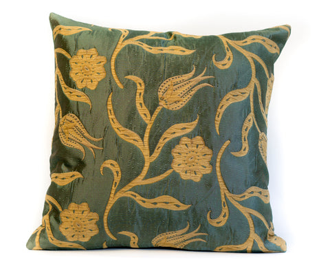 Fleur Jacquard Pillow