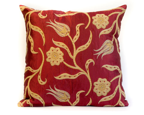 Fleur Jacquard Pillow