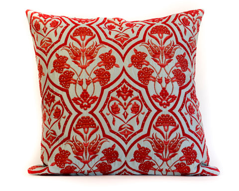 Jardin Jacquard Pillow