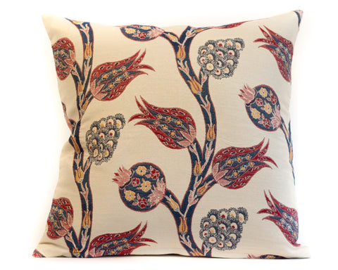 Bourgeon Jacquard Pillow