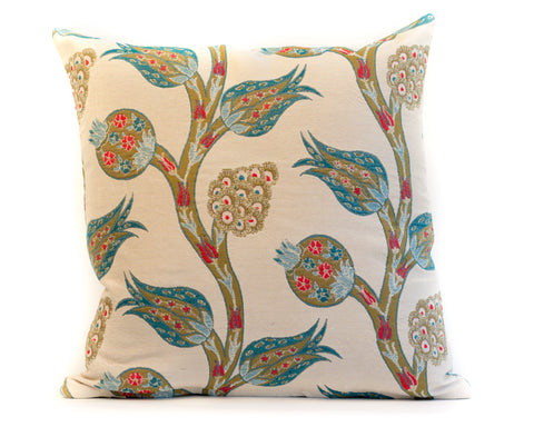 Bourgeon Jacquard Pillow