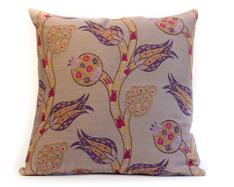 Bourgeon Jacquard Pillow