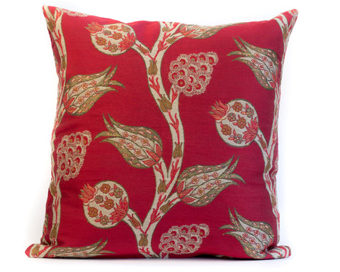 Bourgeon Jacquard Pillow