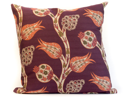 Bourgeon Jacquard Pillow