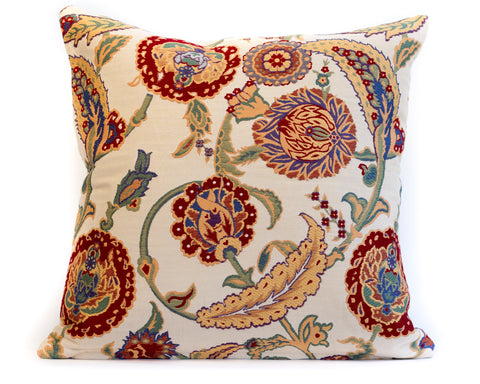 Viscose Jacquard Pillow