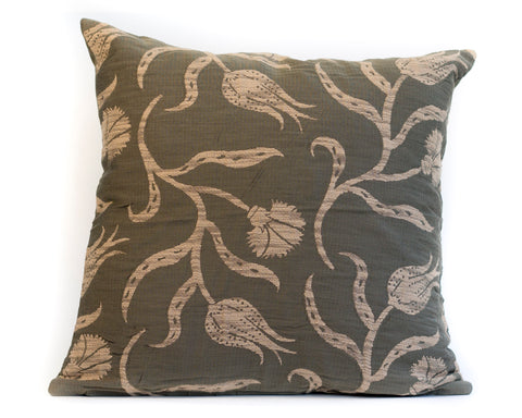 Fleur Jacquard Pillow