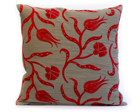 Fleur Jacquard Pillow