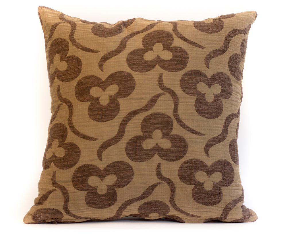 Trèfle Jacquard Pillow