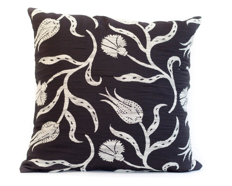 Fleur Jacquard Pillow