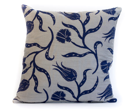 Fleur Jacquard Pillow