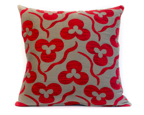 Trèfle Jacquard Pillow