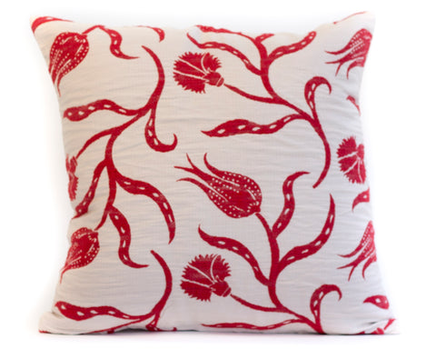 Fleur Jacquard Pillow